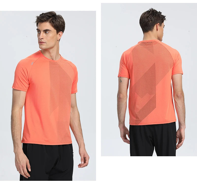 Men's Quick Dry Running Tee