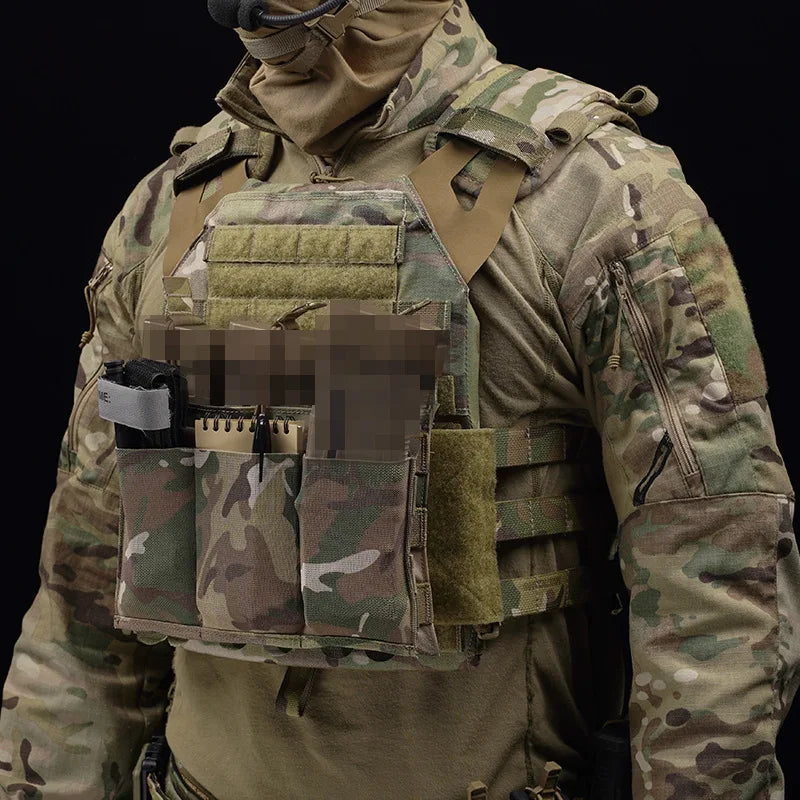 Elastic MOLLE Magazine Pouch (single / Double / Triple)