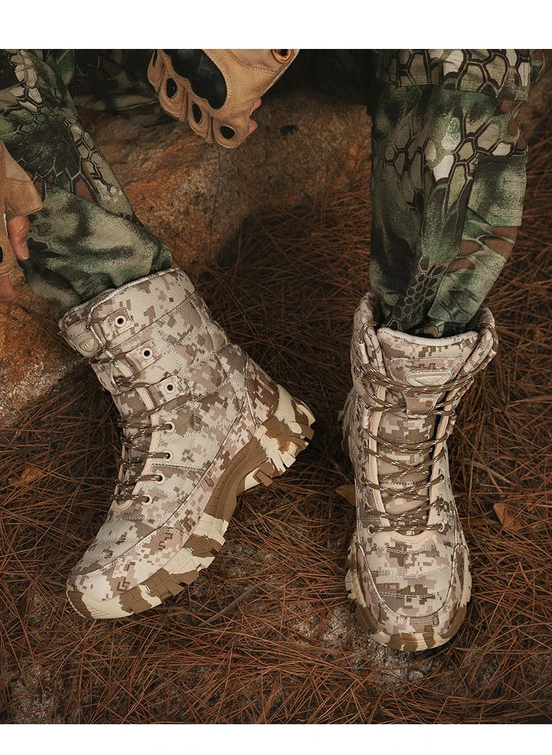 Men's Tactical Ankle Hiking Boots