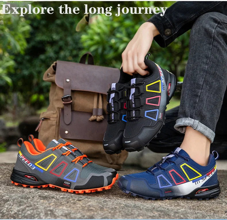 Unisex Lightweight Non Slip Hiking & Cycling Shoes