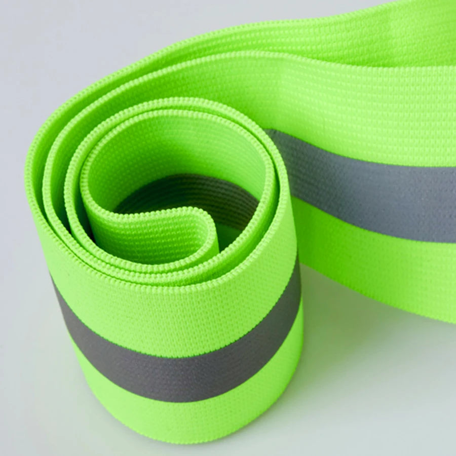 Adjustable Reflective Safety Vest Running & Cycling