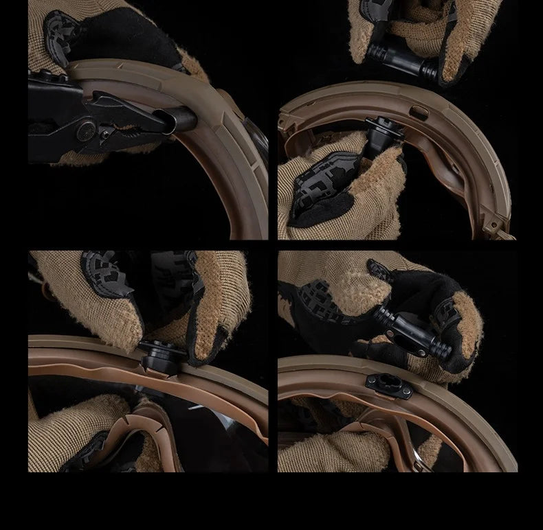 Tactical Goggle Defogger Fan Kit