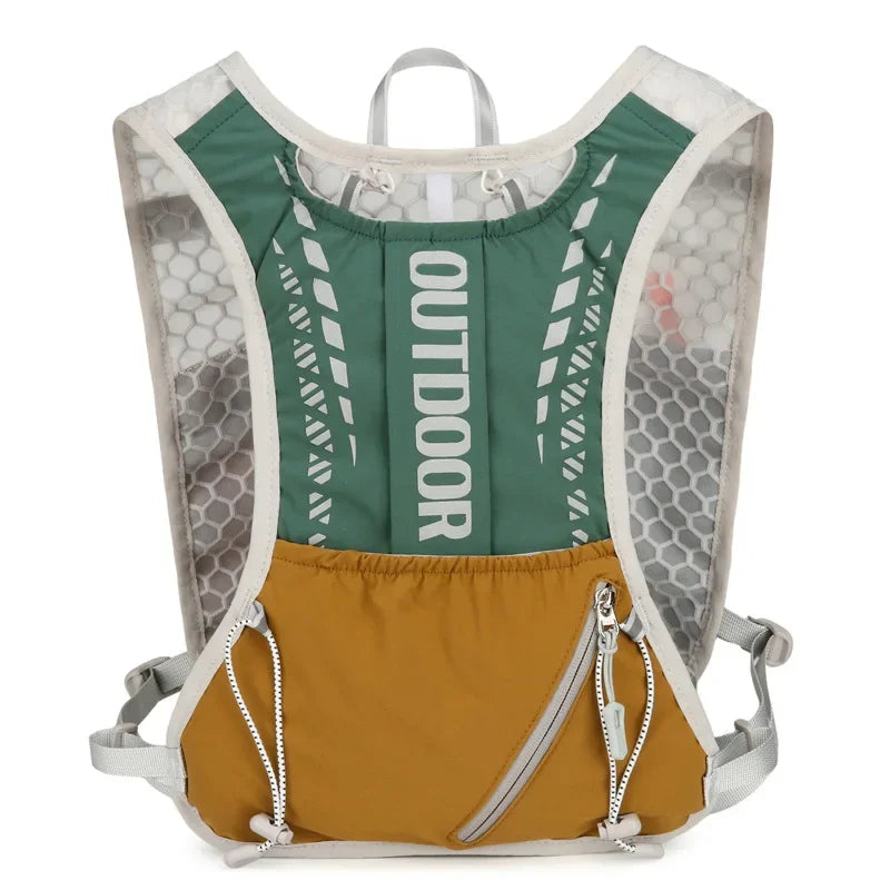 Reflective Hydration Vest Running & Cycling