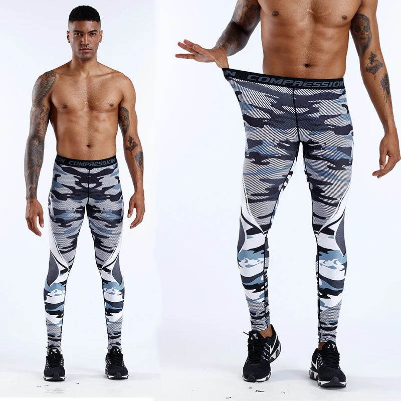 Men's Compression Running Tights