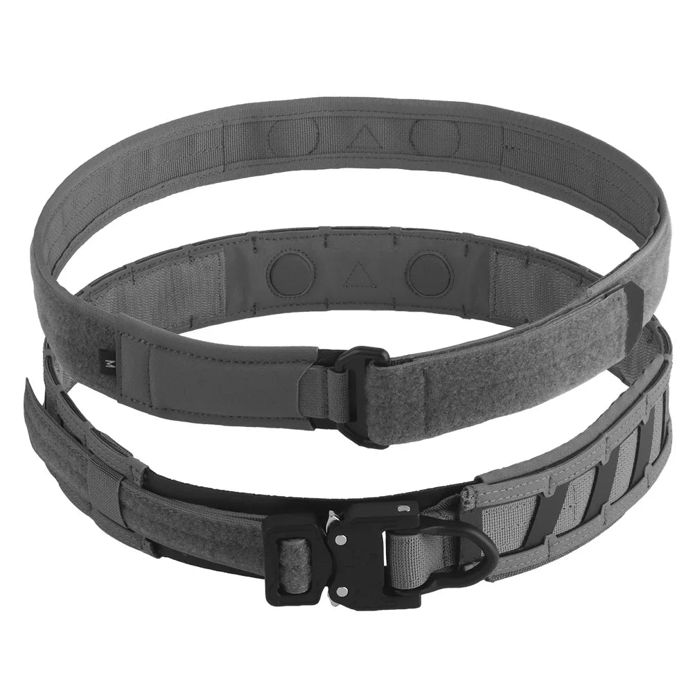 Magnetic Tactical Battle Belt Ranger Green