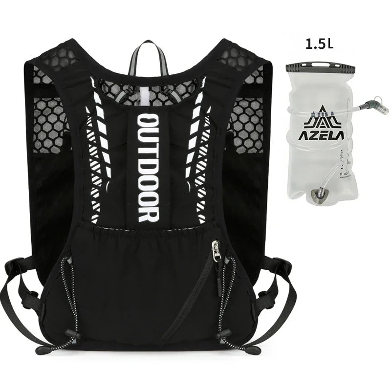 Reflective Hydration Vest Running & Cycling