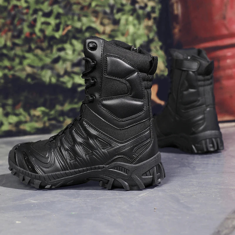 Men's High Top Hiking Boots