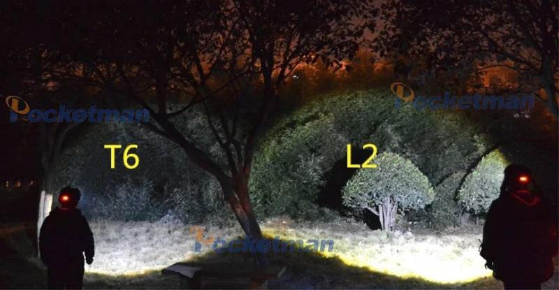 1000LM Rechargeable LED Headlamp