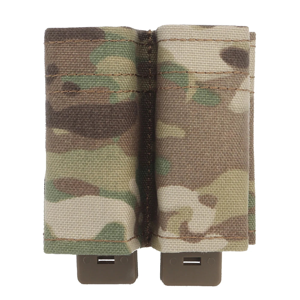 9mm Tactical Pistol Magazine Pouch Single or Double