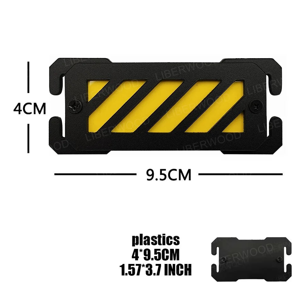 MOLLE Night Light Id Patch (hook & Loop)