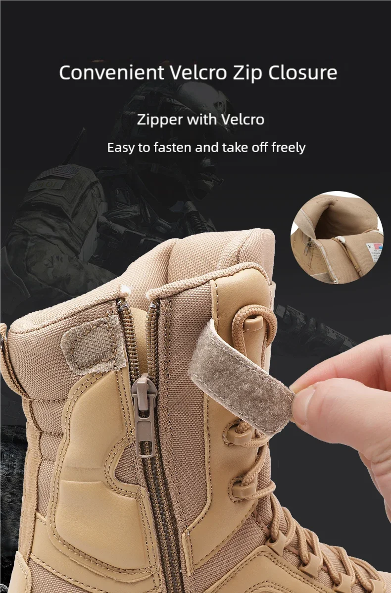 Men's High Top Hiking Boots