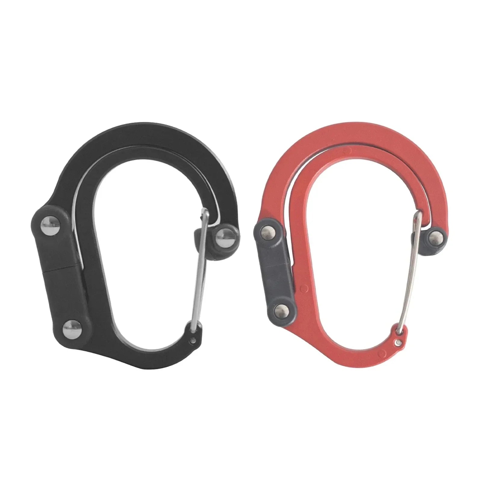 Hybrid Rotating Aluminum Carabiner