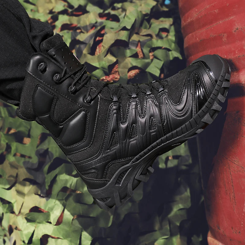 Men's High Top Hiking Boots