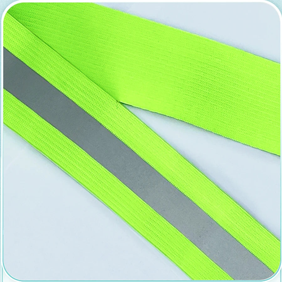 Adjustable Reflective Safety Vest Running & Cycling