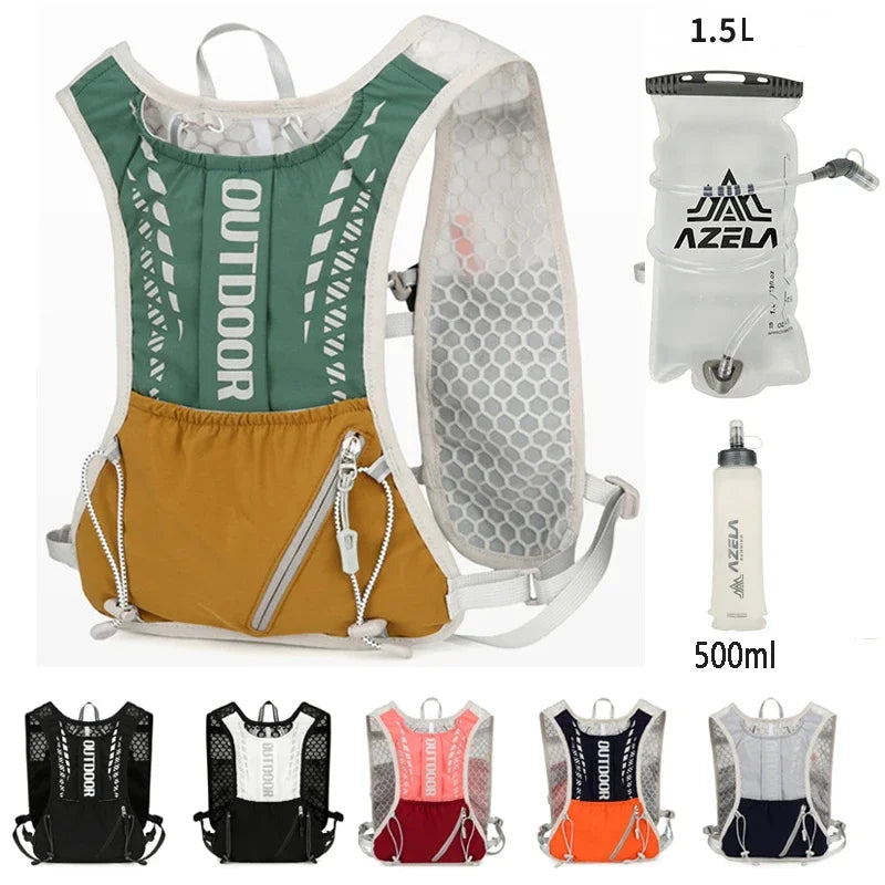 Reflective Hydration Vest Running & Cycling