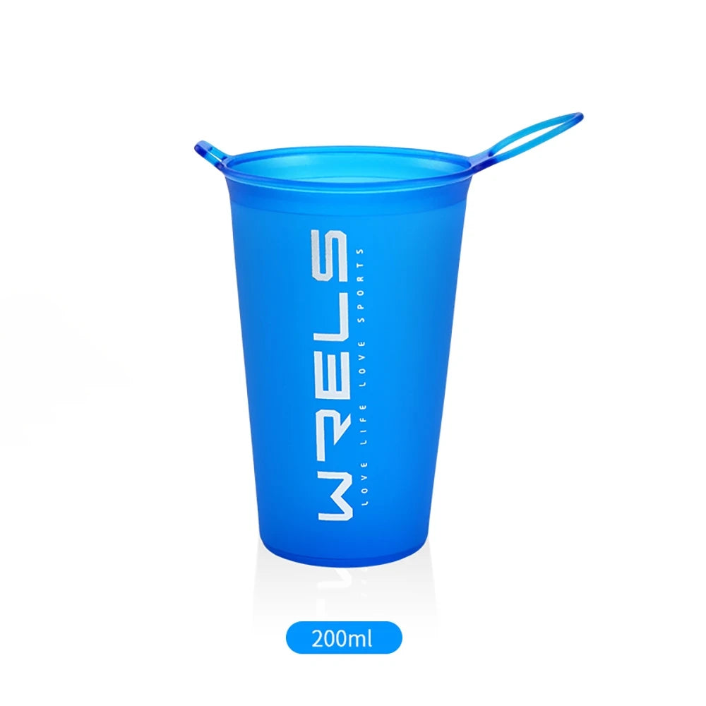Collapsible TPU Soft Flask