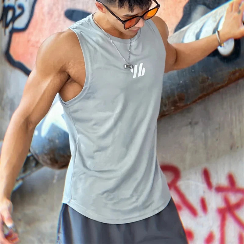 Men's Mesh Athletic Tank Top