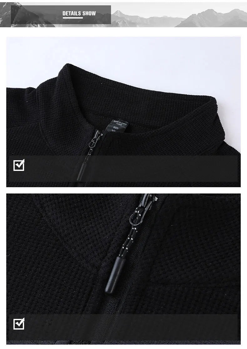 Men's Reflective Running Long Sleeve Tee