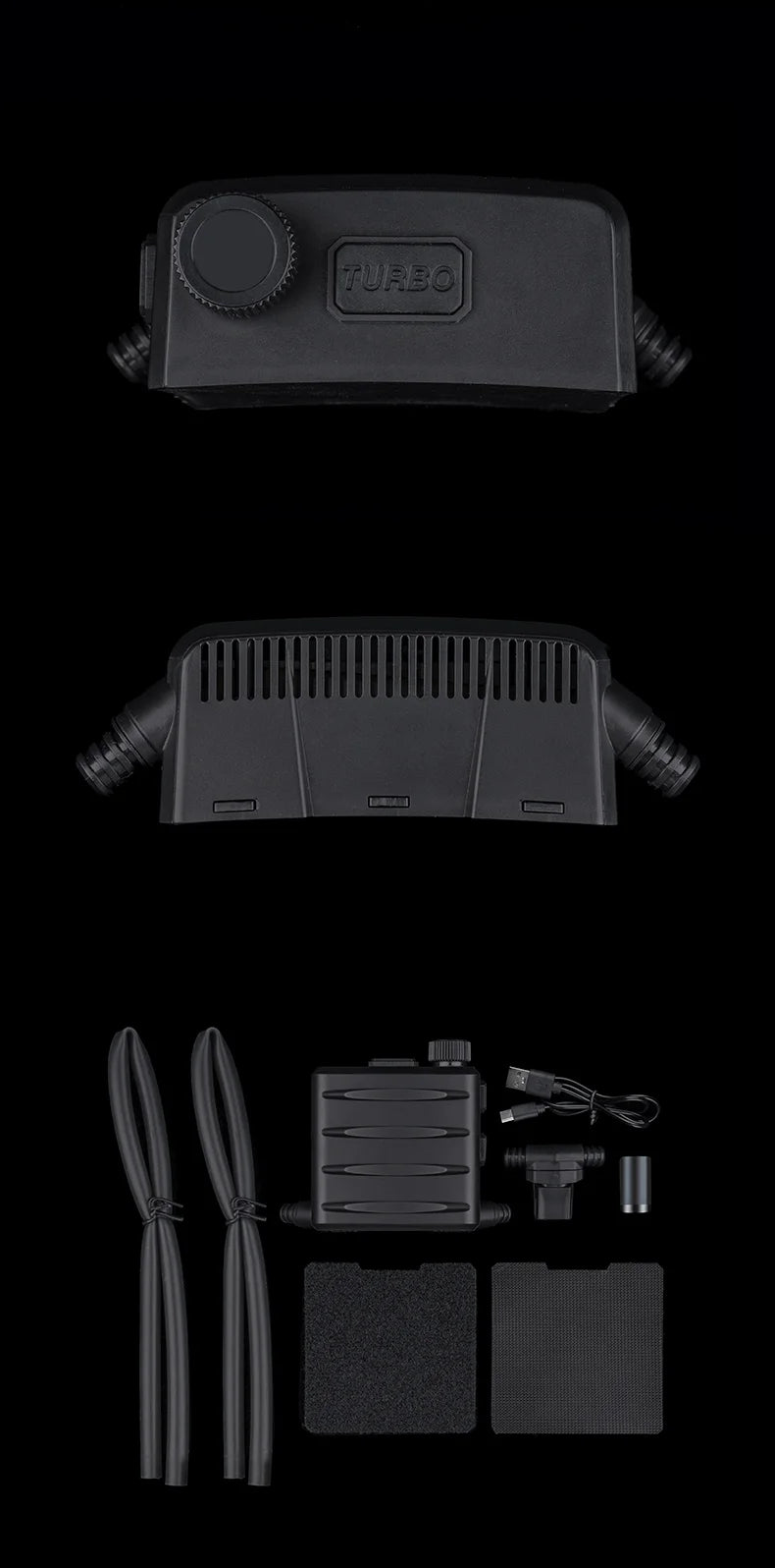 Tactical Goggle Defogger Fan Kit