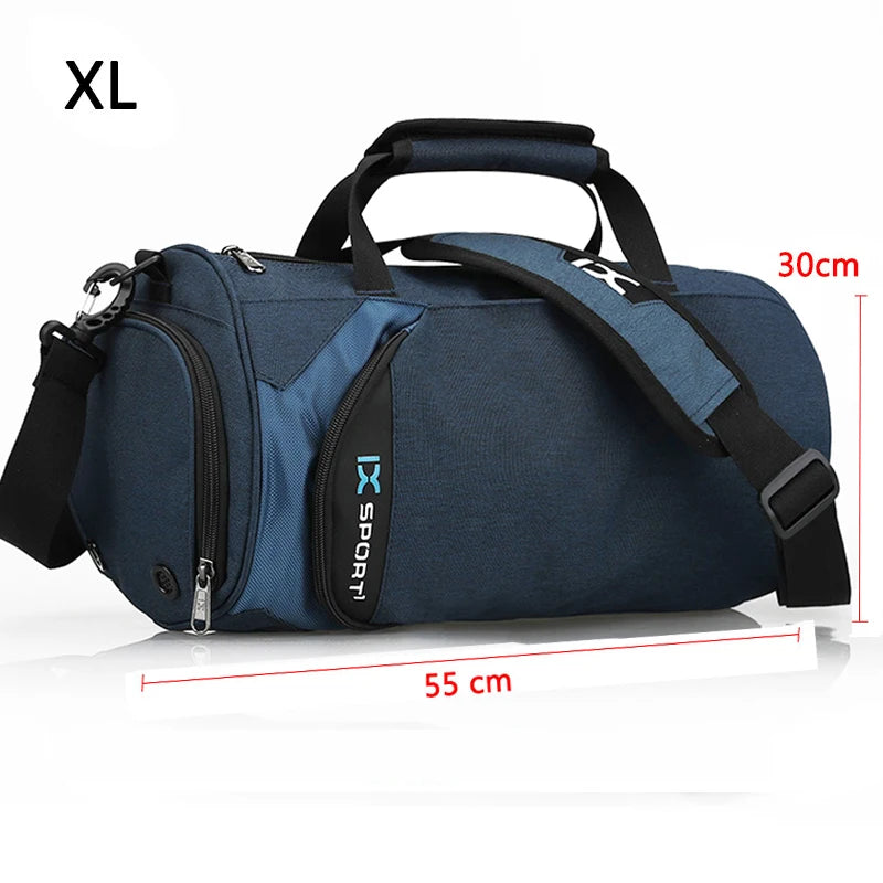 Ix Waterproof Gym & Travel Duffle Bag