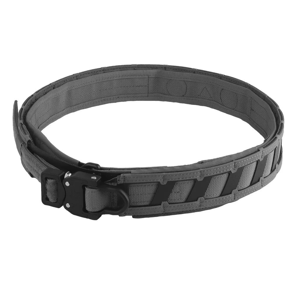 Magnetic Tactical Battle Belt Ranger Green