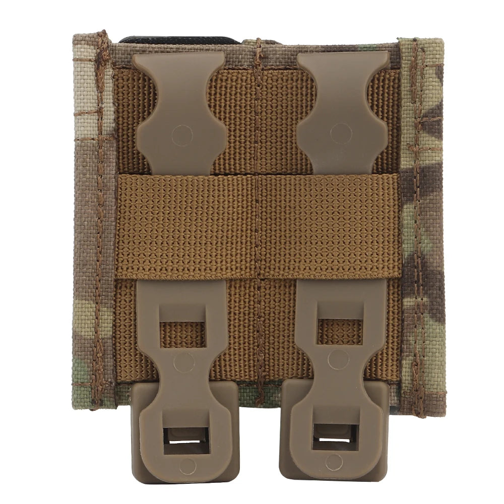 9mm Tactical Pistol Magazine Pouch Single or Double