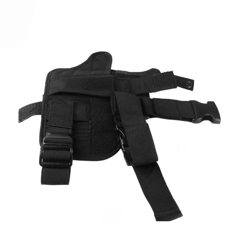Right Hand Tactical Thigh Pistol Holster