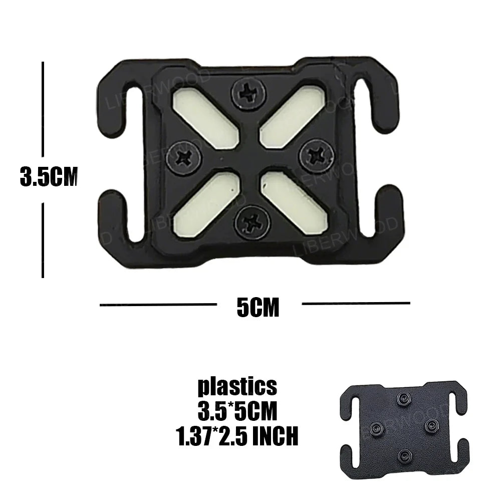 MOLLE Night Light Id Patch (hook & Loop)