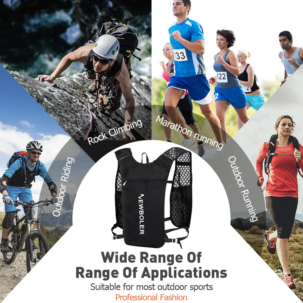 Breathable Running Hydration Vest
