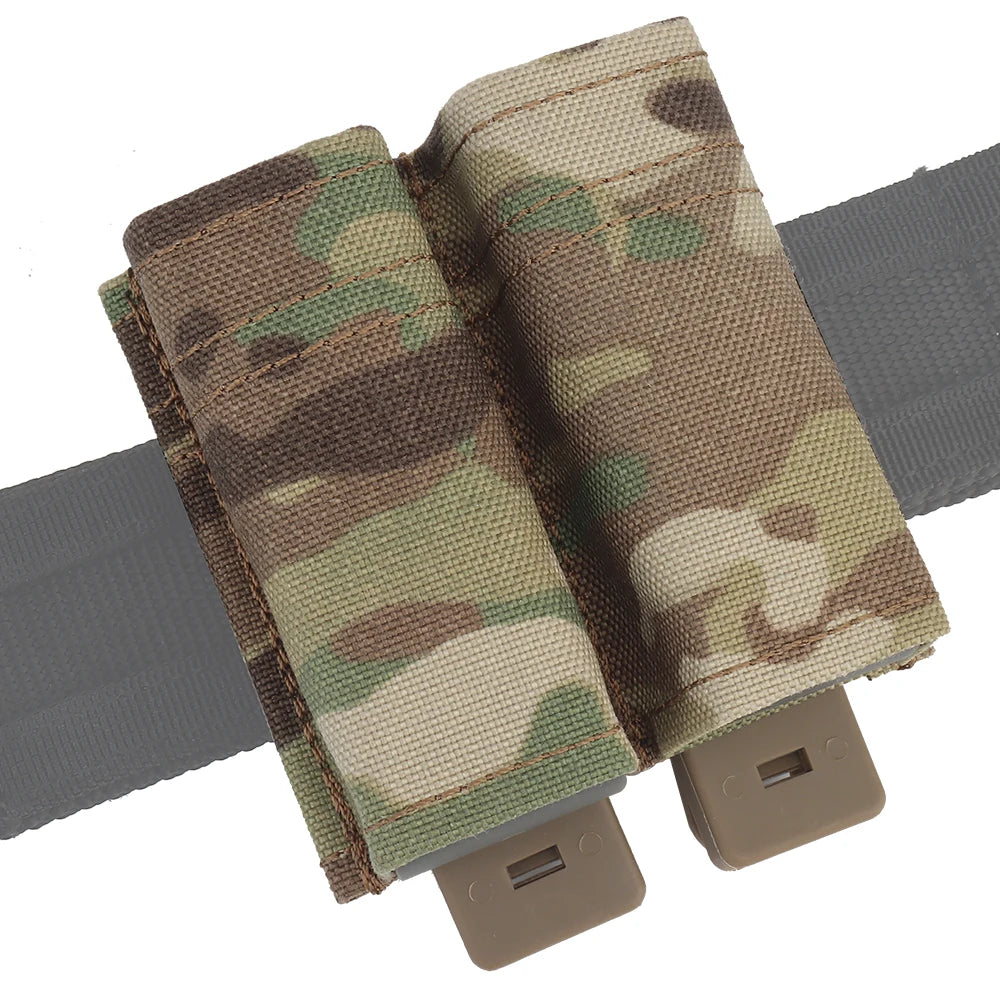9mm Tactical Pistol Magazine Pouch Single or Double