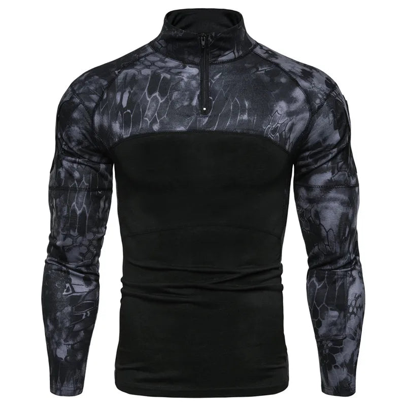 Men's Tactical Waterproof 4 Piece Jacket & Pants Set