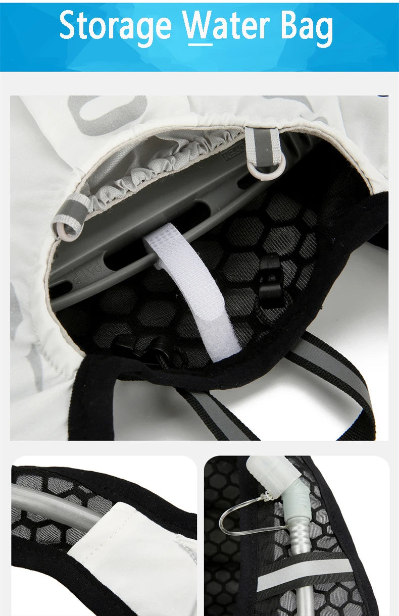 Reflective Hydration Vest Running & Cycling