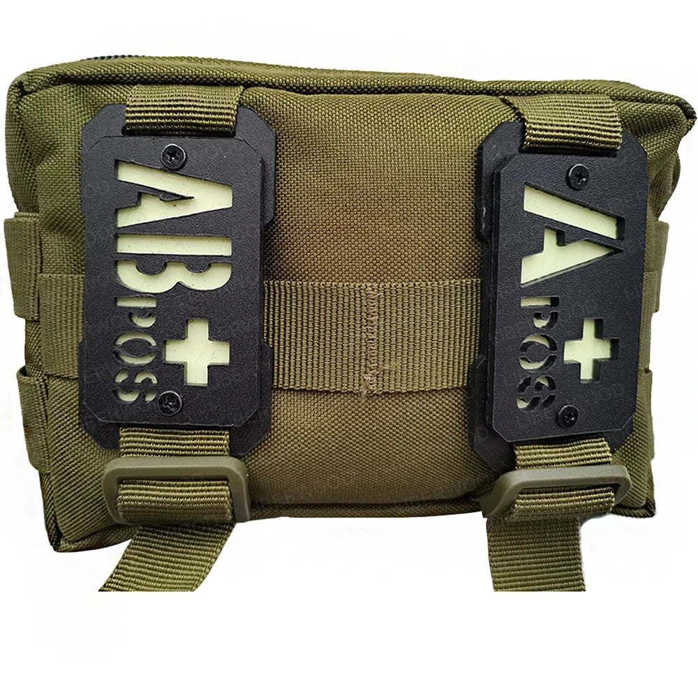 MOLLE Night Light Id Patch (hook & Loop)