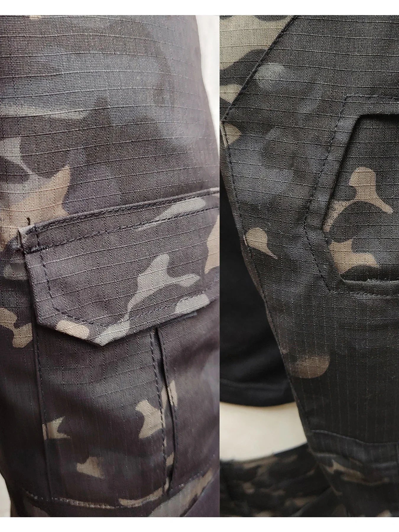 Tactical Camouflage Shirt & Pants Set