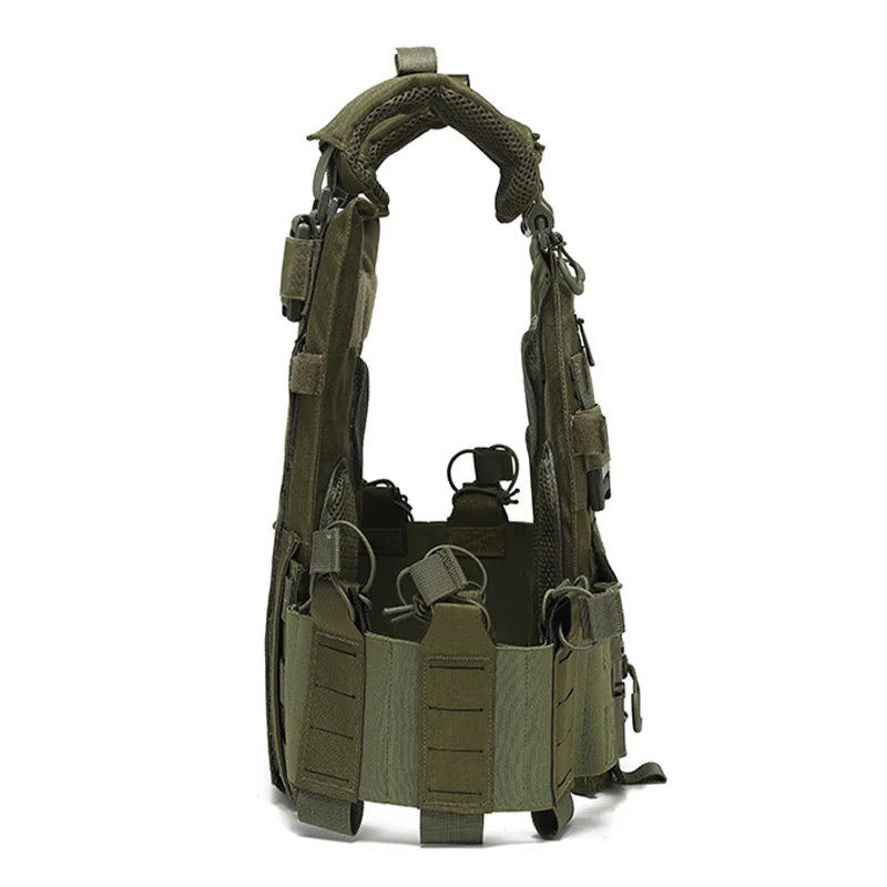 MOLLE Tactical Training Vest Waterproof quick-release