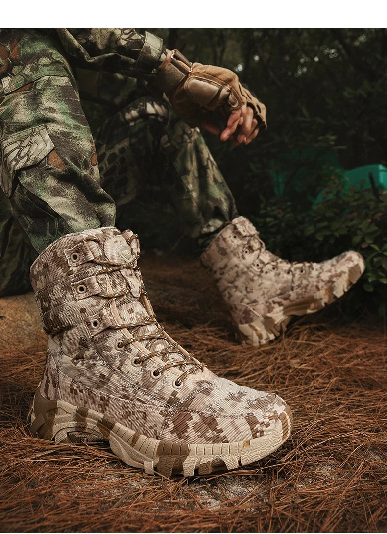 Men's Tactical Ankle Hiking Boots