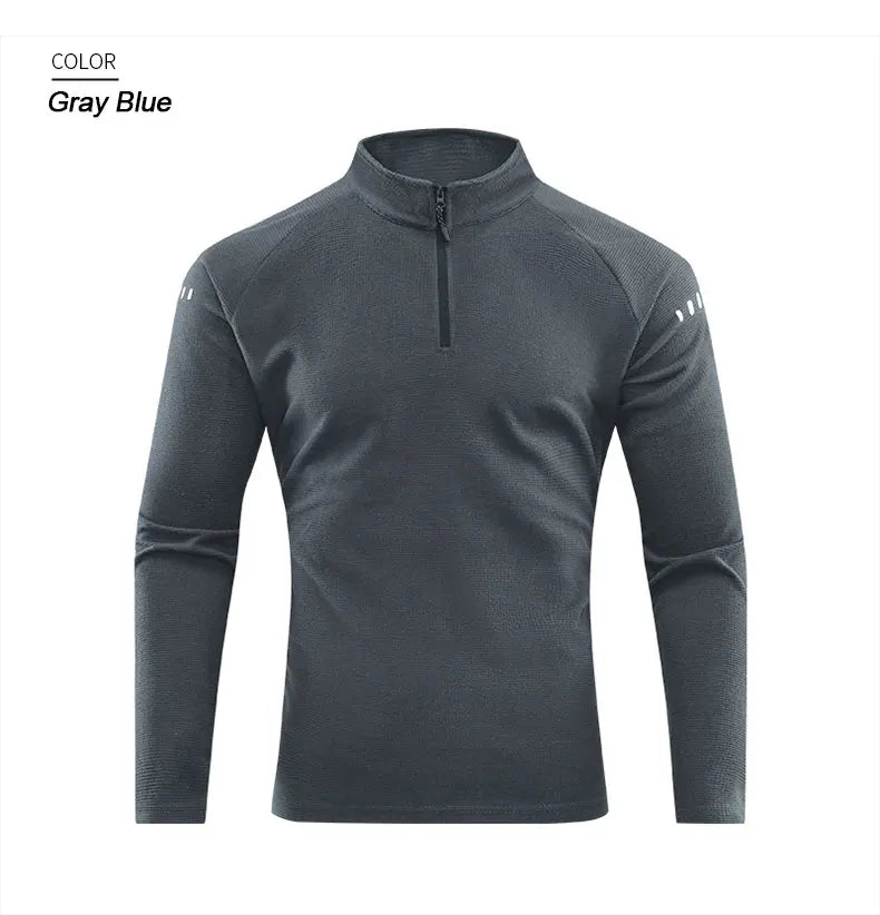 Men's Reflective Running Long Sleeve Tee