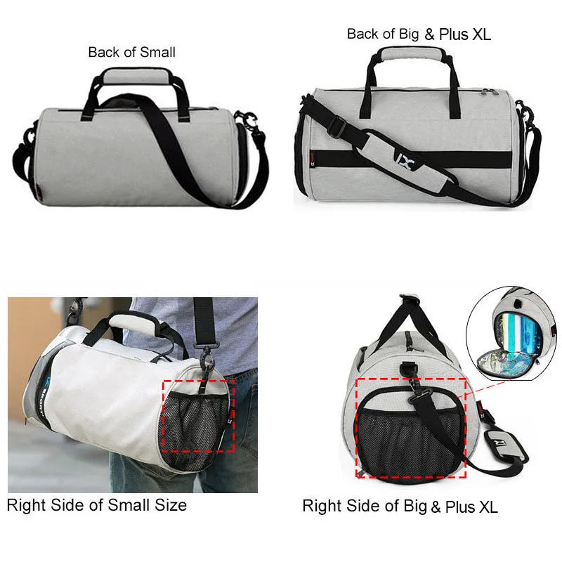 Ix Waterproof Gym & Travel Duffle Bag