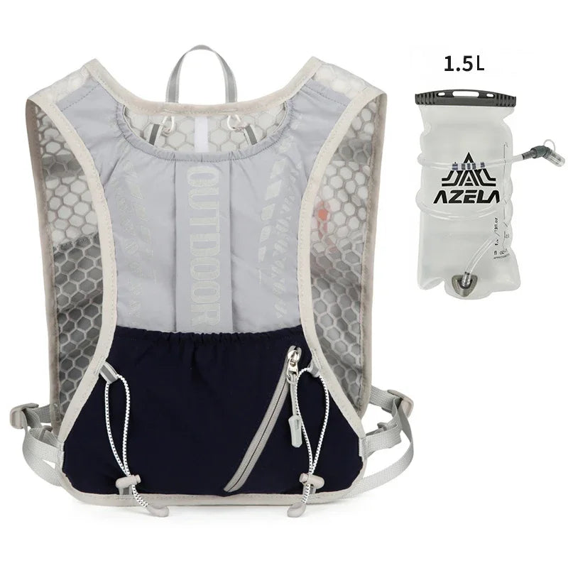 Reflective Hydration Vest Running & Cycling