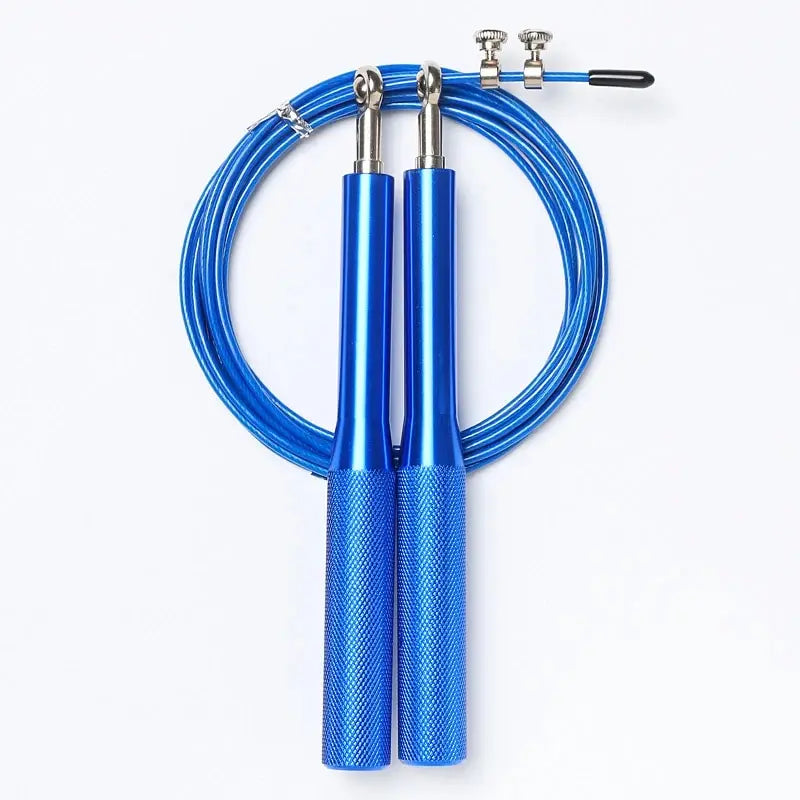 Adjustable Speed Jump Rope with Aluminum Handles
