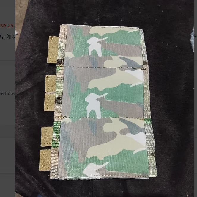 Elastic MOLLE Magazine Pouch (single / Double / Triple)