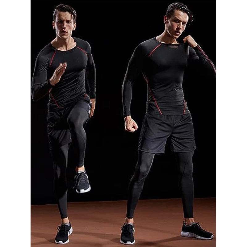 Men's Compression Long Sleeve Training Shirt