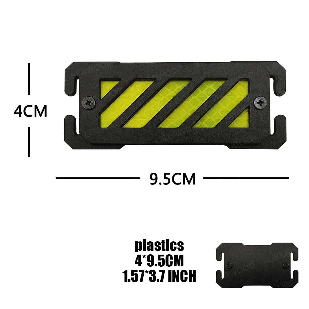 MOLLE Night Light Id Patch (hook & Loop)