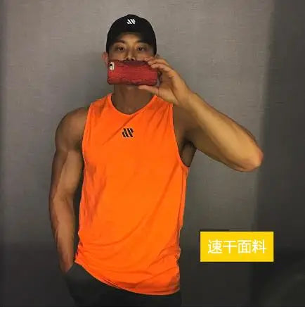 Men's Mesh Athletic Tank Top