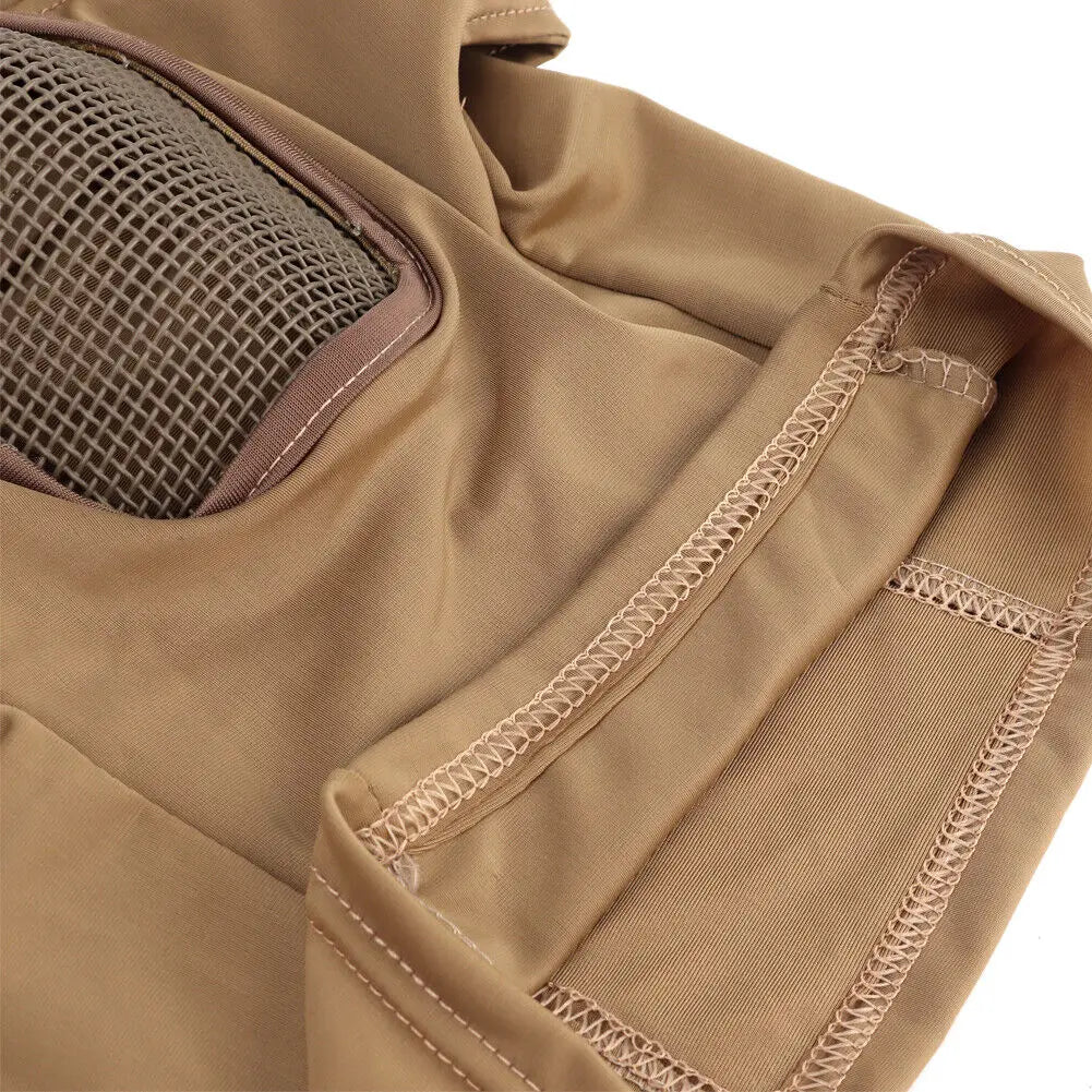 Tactical Mesh Half Face Balaclava