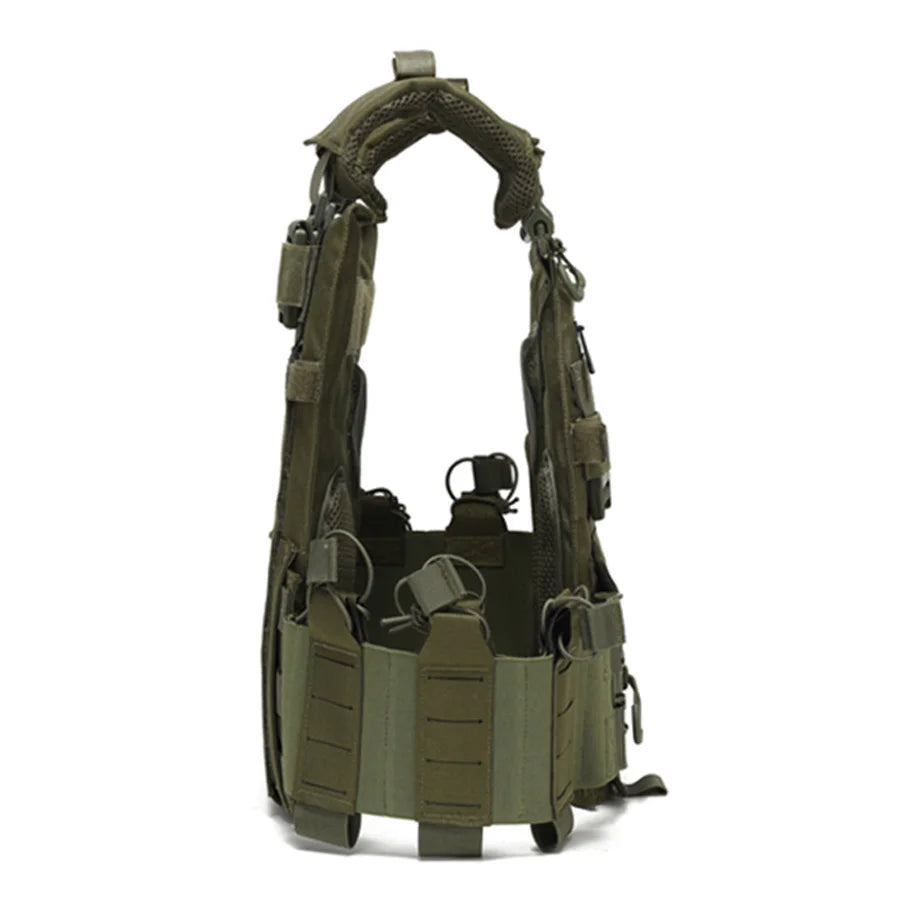 MOLLE Tactical Training Vest Waterproof quick-release