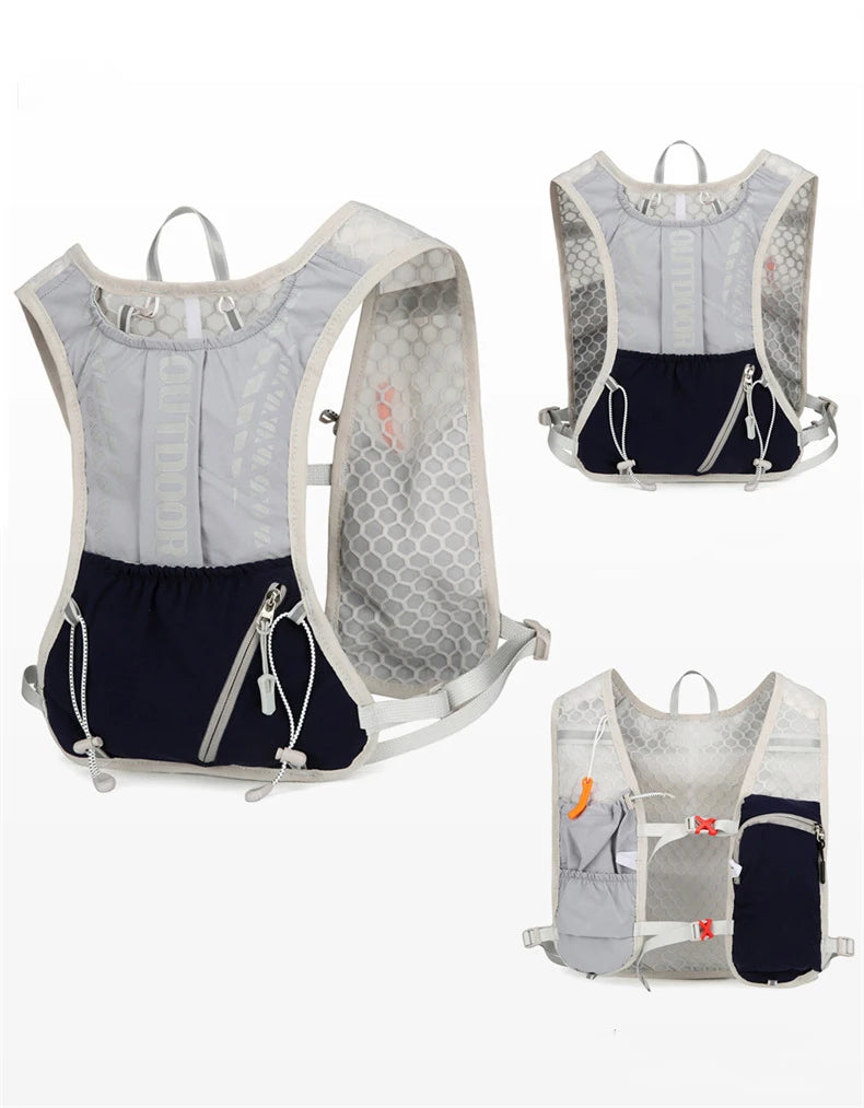 Reflective Hydration Vest Running & Cycling