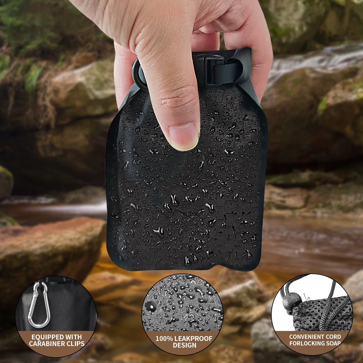Waterproof Soap Travel Case