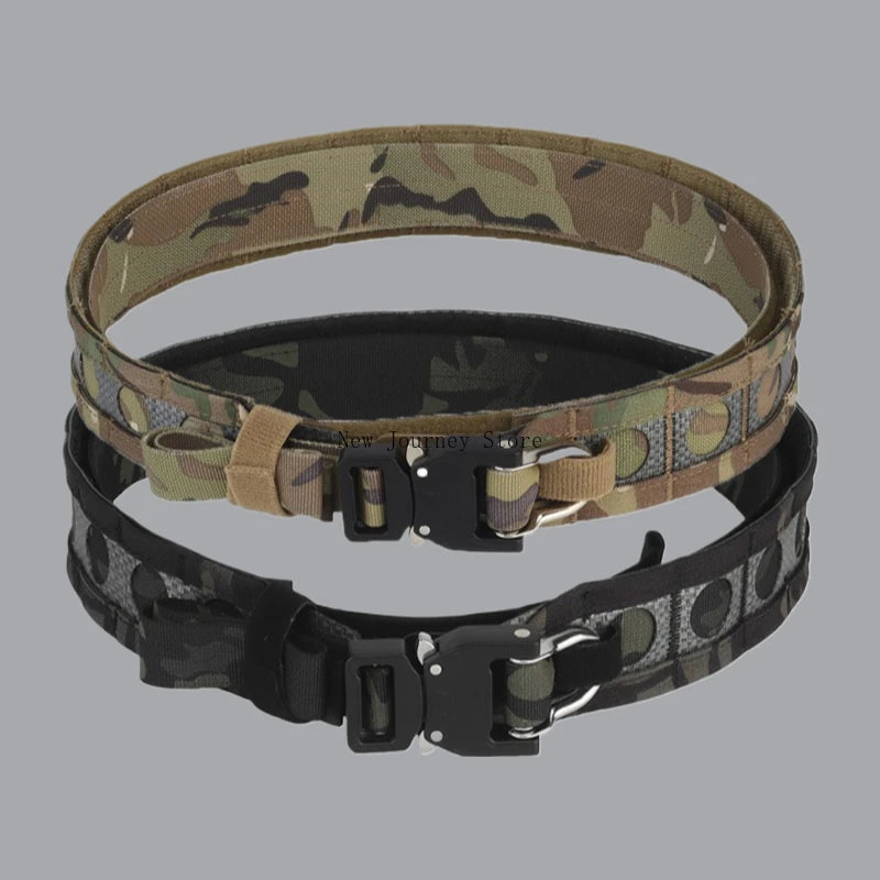 Tactical 2 Layer Quick Detach Battle Belt