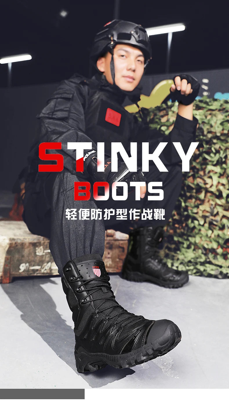 Men's High Top Hiking Boots